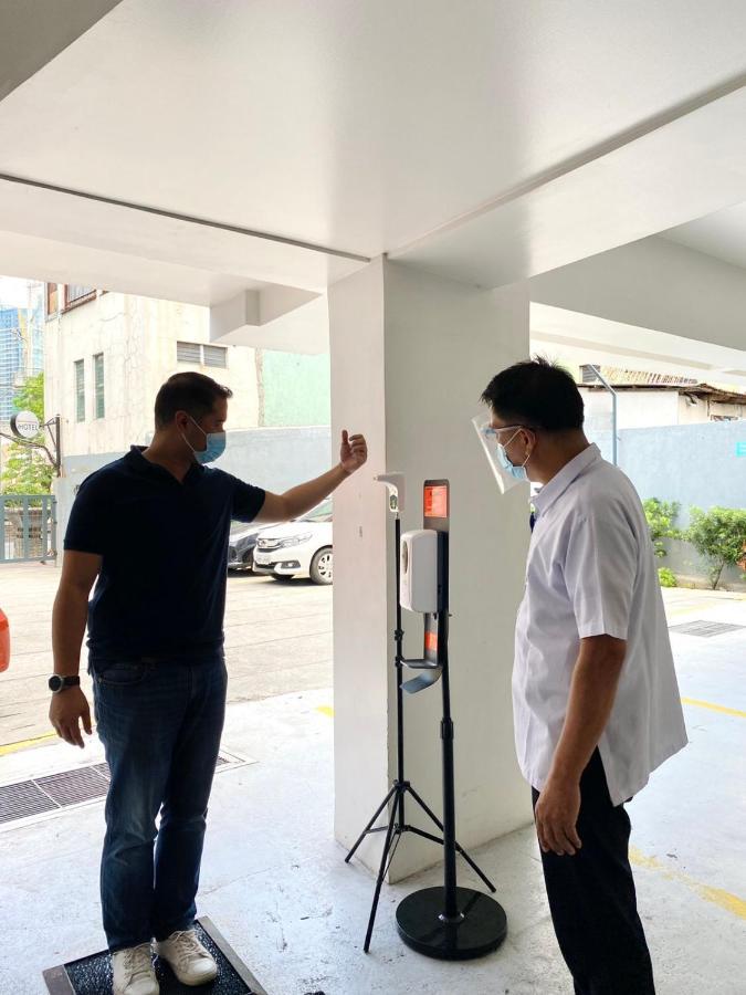 Ihotel Uptown Bgc Taguig Eksteriør bilde